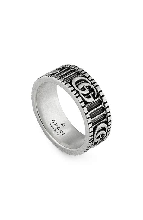 mens gucci.ring|Gucci men's wedding band.